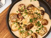 Треска с картофелем в сливочном соусе в Mojo