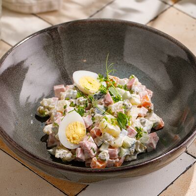 Оливье в ЛарисуВаннуХочу по цене 490