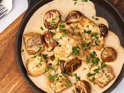 Треска с картофелем в сливочном соусе в Mojo по цене 580