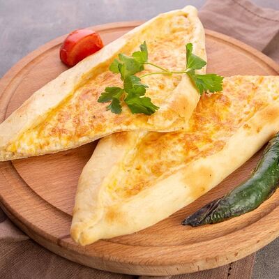 Пиде с сыром в Ankara Cafe по цене 400 ₽