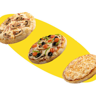 Три пятнашки в Папа Джонс по цене 750 ₽