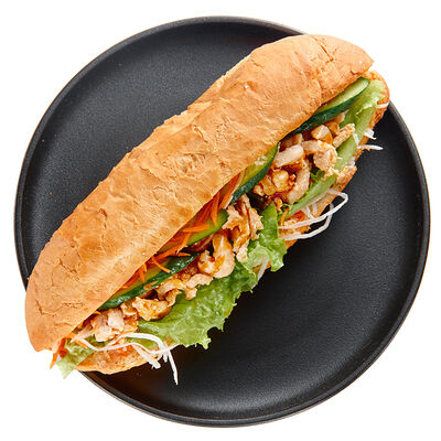 Бан Ми с курицей в PokeWoke по цене 550 ₽