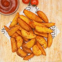 Картофельные дольки в Double Burger