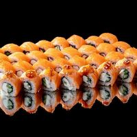 Филадельфия сет и пицца Маргарита в Sushi n Roll