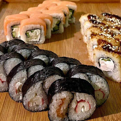 Карибское море в More Sushi по цене 5600 ₸