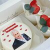 Набор Бенто-торт и капкейки Меладзе в Karalis Cakes по цене 2490