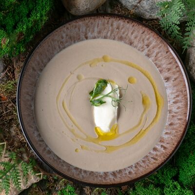 Крем-суп грибной в Павлин 2.0 по цене 475 ₽