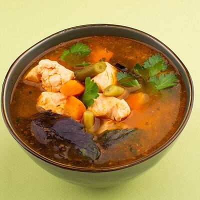 Суп из форели в Усадьба по цене 415 ₽