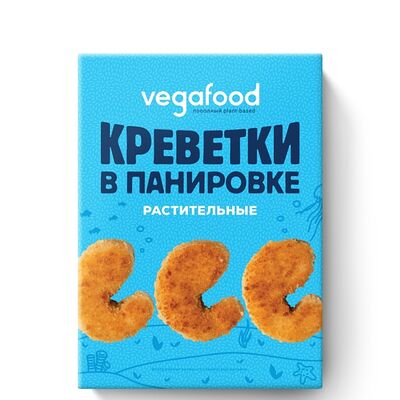 Креветки в панировке растительные Vegafood в Вегетарианское кафе Ananda по цене 554 ₽