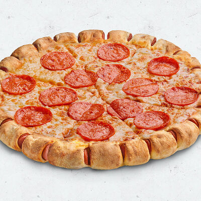 Пицца Пепперони Классик Халяль Хот-Дог Борт D30 в Pizza HeartPizza Hut по цене 888