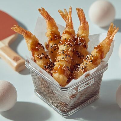 Креветки темпура в Kasabi Wooo по цене 765 ₽