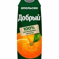 Сок Добрый Апельсин в Пипони