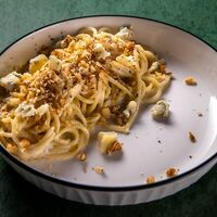 Паста блю чиз с грецким орехом в Oreganos