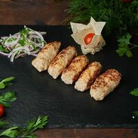 Шашлык Люля-кебаб из курицы в Napoleon Le Grill