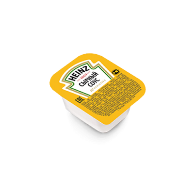 Соус Heinz сырный в ПЕППЕРС ПИЦЦА по цене 55 ₽