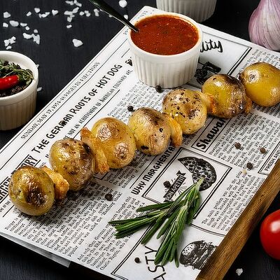 Картофель с курдюкомв Шеф по цене 320 ₽