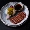 Скерт-стейк, рис, пряный соевый соус в Hedo по цене 1750