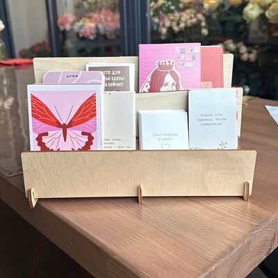 Мини открытка от неплачь в Не плачь, пей кофе по цене 75 ₽