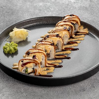 Филадельфия с угрём и острой форелью в Шато Винтаж по цене 1240 ₽