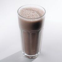 Шоколадный коктейль в Пицца Хаб