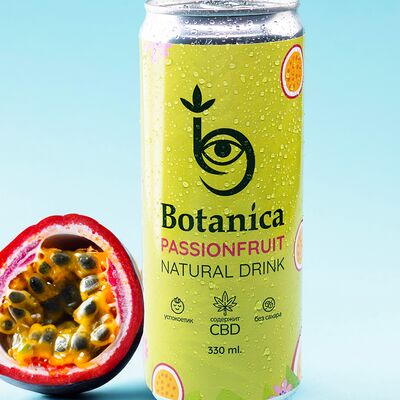 Релакс Лимонад Botanica без сахара со вкусом Маракуйя в Pokemania по цене 280 ₽