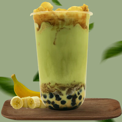 Банан-карамель Матча-бабл в Bao Bao по цене 500 ₽