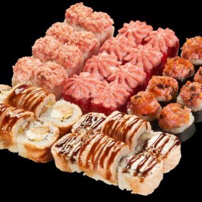 Горячий хит в ГлавСуши по цене 2800 ₽