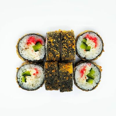 Калифорния темпура в Пекаридзе по цене 540 ₽