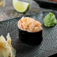 Острые суши креветка в Баклажан в ТЦ 