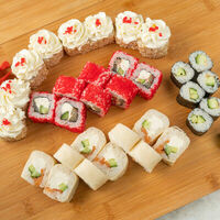 Сет Солт-лейк-сити в Cуши 5+