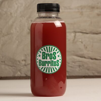 Морс вишнёвый в BroS BurritoS по цене 180 ₽