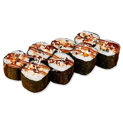 Хосомаки Угорь в Суши Love по цене 473 ₽