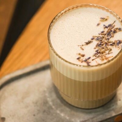 Арахисовый Раф в 112 Кофе Кухня по цене 399 ₽