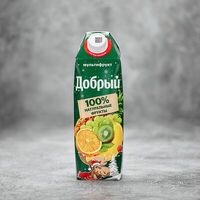 Сок Добрый Мультифрукт в 19 Лунка