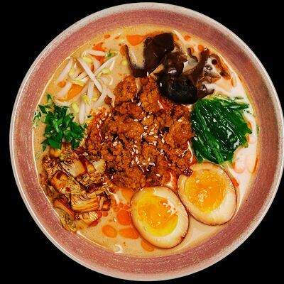 Ореховый рамен со свининой в Ramenshop по цене 600 ₽