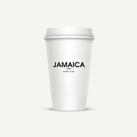 Флэт Уайт в Jamaica Coffee to go