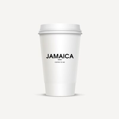 Флэт Уайт в Jamaica Coffee to go по цене 289 ₽