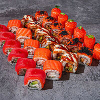 Логотип Msushi