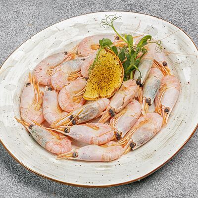 Креветки отварные в Коломан по цене 450 ₽