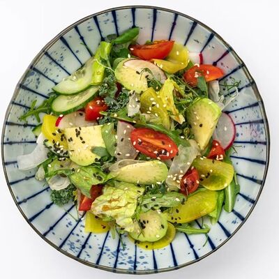 Салат из овощей в J'Pan по цене 799 ₽