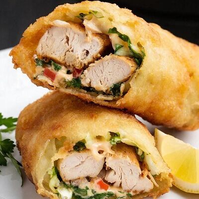 Шаурма с курицей в клярев Вкус Востока по цене 310 ₽