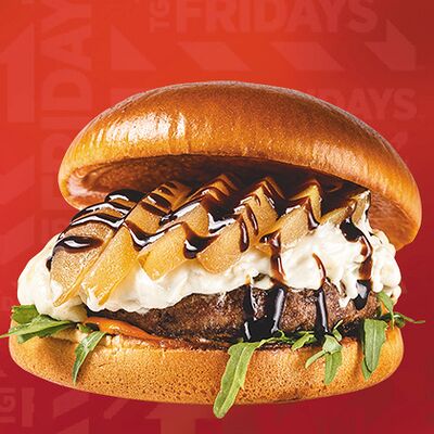 Пеар блю бургер в T.G.I. Friday's по цене 895