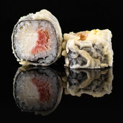 Темпура ролл с тунцом и сыром в City Roll по цене 367 ₽