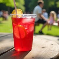 Клубника в Кофе Рам