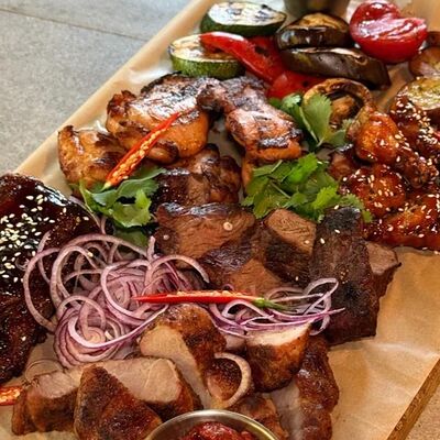 Мясная доска в Andys по цене 5980 ₽