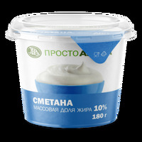 Сметана 10% в Азбука Вкуса Экспресс Меню