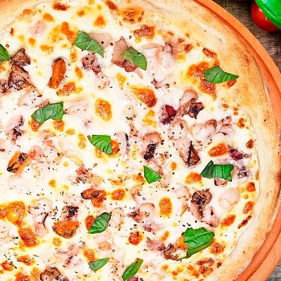 Пицца Фрутти ди маре в Tempo Della Pizza по цене 920 ₽