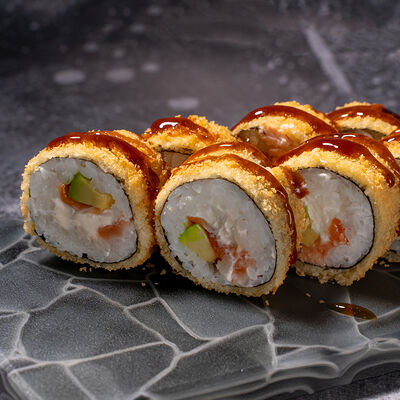 Филадельфия темпура в Bistro Pizzateca 9.8 по цене 1100 ₽