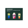 Значок SUMMER COLD CUP TRIO в Starbucks (R) по цене 3000