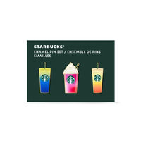 Значок SUMMER COLD CUP TRIO в Starbucks (R)